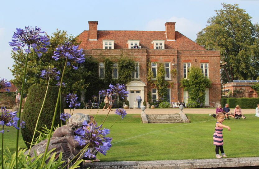 Hole Park Gardens, Rolvenden, England, United Kingdom